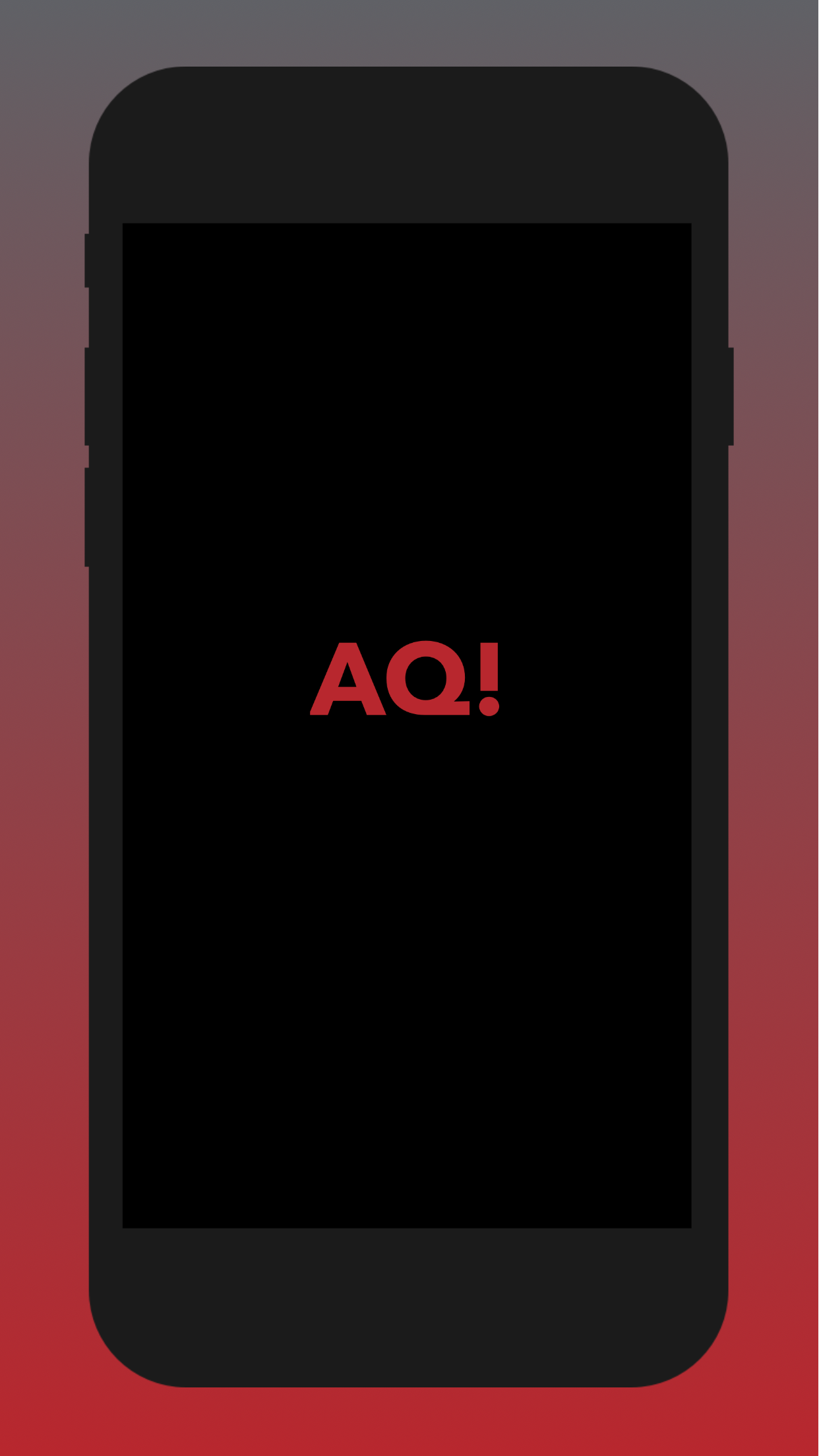 Launchscreen of app